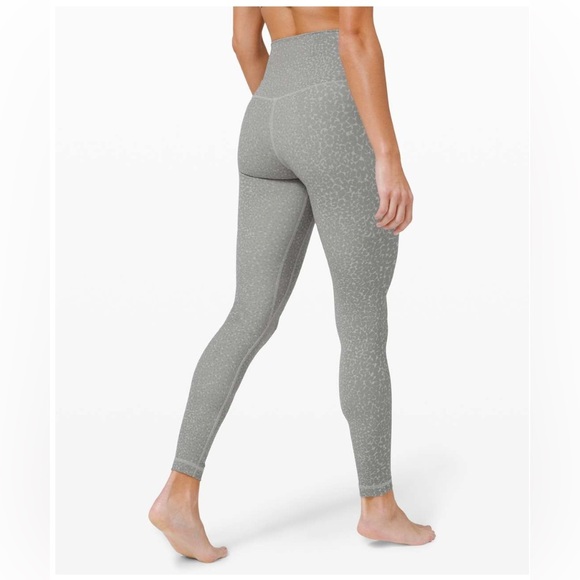 Lululemon Align Pant *Engineer Print in City Camo Silver Drop Multi - Picture 2 of 8